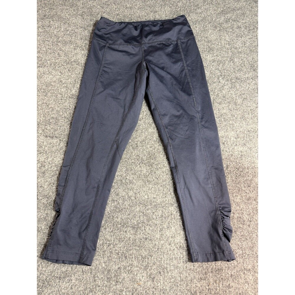 Garbe Luxe Navy Leggings – Size Small – Made in USA – Athleisure Activewear